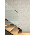 thumbnail image 2 of ohpopsi Davy Light Grey Zebra Wallpaper, 2 of 2