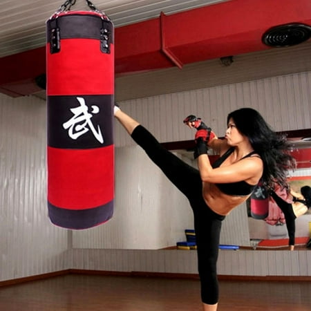 Zimtown Punching Bag with Chains Sparring MMA Boxing ...