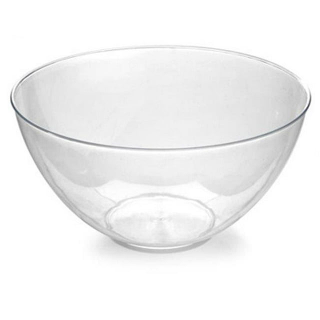 Fineline Settings 3503-BK Platter Pleasers 60 oz Black Bowl