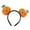 Style C, variant on Halloween Headpiece Cosplay Pumpkin Headband for Adults Women Men Masquerade Style A