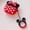 Minnie, variant on For Apple AirPods 3 (2021) Hybrid Cute 3D Fun Design Silicone Skin Cartoon Animal with Keychain Holder Rubber TPU Phone Case Cover by Xpression [Gray Cartoon]