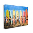 thumbnail image 3 of Stupell Industries Modern Pop Style Women Surfing Ocean Sports Graphic Art Gallery Wrapped Canvas Print Wall Art, Design by Graffitee Studios, 3 of 7