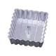 thumbnail image 1 of Moldes de Galletas para Hornear Galletas, Aleación de Aluminio Herramientas de Fritura 12cm con Manija Desmontable, para Pastel de Camarones Y Rábanos Fritters Herramientas de Cocina Y Gadgets, 1 of 1