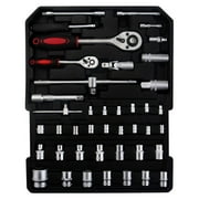 Ktaxon 799 PCS Complete Tool Set Mechanics Wrenches Screwdriver Socket with Trolley Case, Auto Home Repair Kit