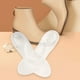thumbnail image 3 of ColoMX 1 par de plantillas transparentes para zapatos de mujer, almohadillas para zapatos de tacón alto, plantillas de repuesto para sandalias., 3 of 7