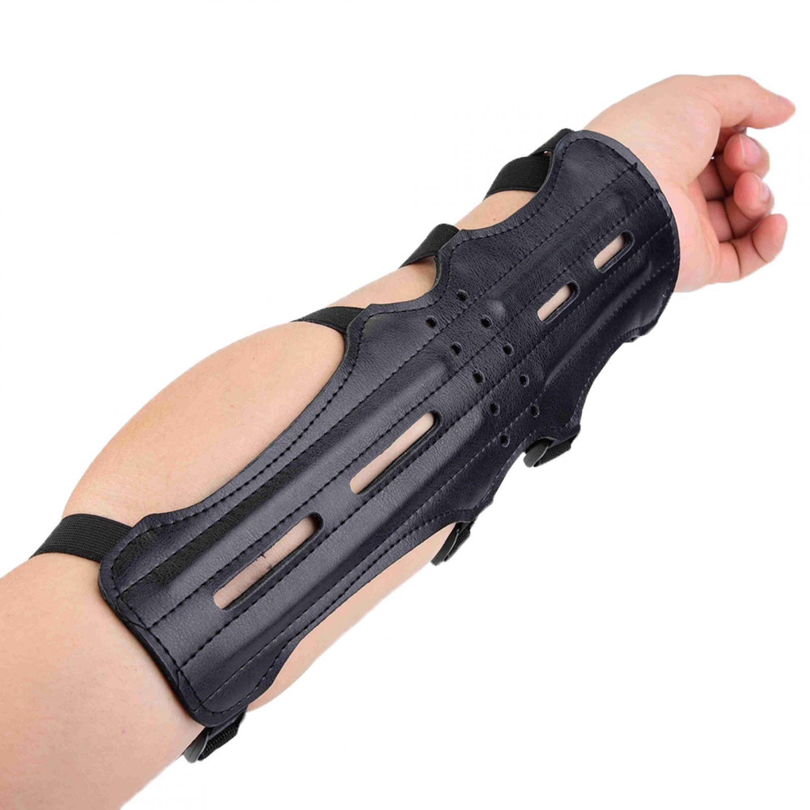 Adjustable Outdoor Bracer Archery Glove Arm Band Arm Guard Shooting. 