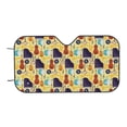 thumbnail image 7 of Daiia Musical Instruments Windshield Sun Shade for Car SUV Truck (Medium ), Car Sun Shade Windshield, Car Shades for Front Windows, Sunshade for Car Windshield, 7 of 7