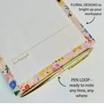 thumbnail image 6 of 1 PACK MAGNETIC NOTEPADS for REFRIGERATOR with PEN HOLDER-52 Sheets, 5.8x8.25, Magnetic Notepad, Office Desk Pad, To Do List Pad, Cute Gift for Her, Stationery Organizer, 6 of 11