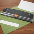 thumbnail image 3 of Portable Mini A4 Precision Paper Trimmer for DIY Scrapbook Photo Cutter Mat, 3 of 7
