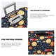 thumbnail image 3 of Balery Colorful Astronomy Funda de equipaje, fundas para maletas, elástica, lavable, protector de maletas, compatible con maletas de 18 a 32 pulgadas-Medium, 3 of 7