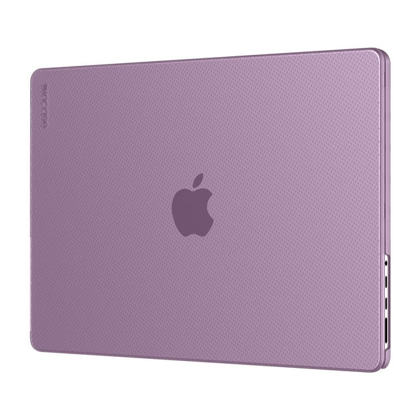 Funda rígida Incase Dots para MacBook Pro de 14 pulgadas, color rosa hielo