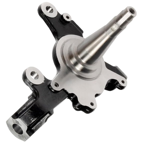 Detroit Axle - RWD Front Left Steering Knuckle for Toyota 1995-2002 Tacoma [Non-ABS], 1996 1997 1998 1999 2000 2001 Replacement Driver Side Steering Knuckle Assembly