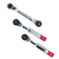 thumbnail image 4 of Small Torque Ratchet Wrench 85mm/100mm Socket Wrenches Repair Tool for Bike A, 4 of 9