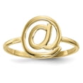 thumbnail image 1 of 14k Yellow Gold Symbol Ring, 1 of 6