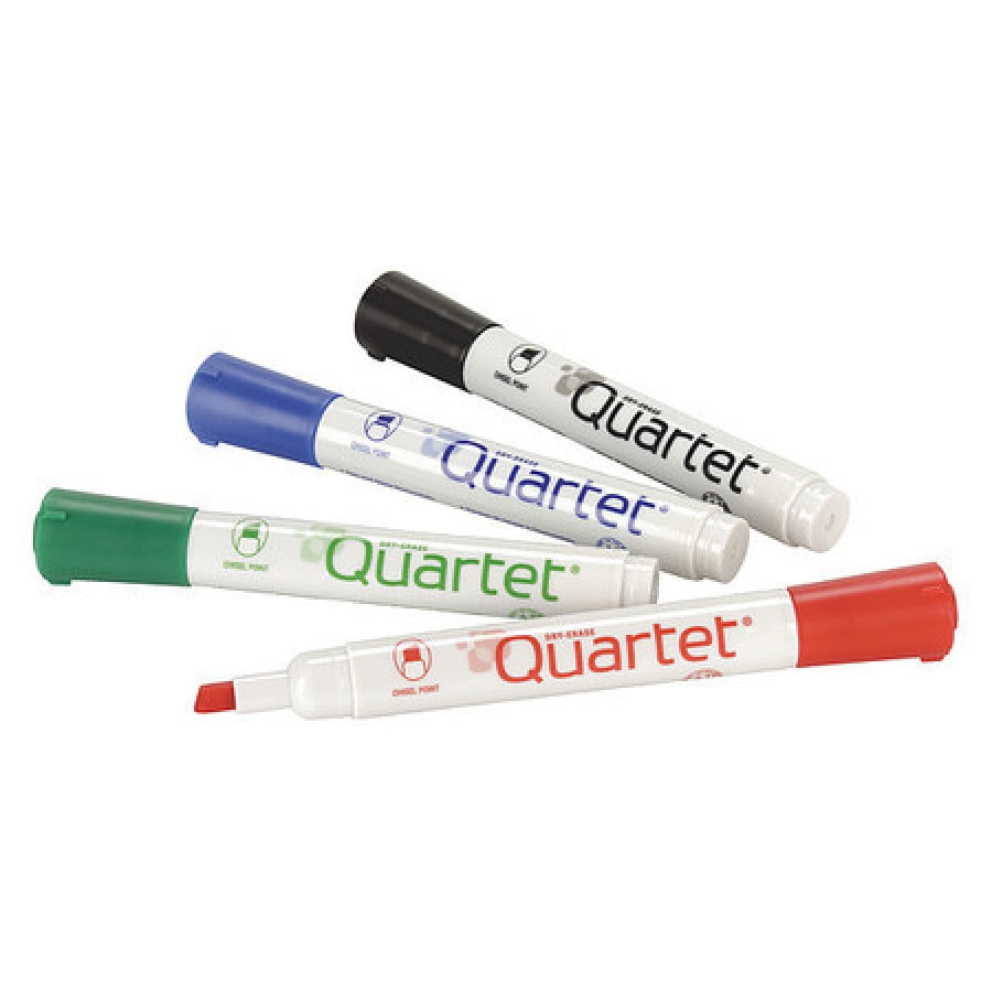 Quartet Dry Erase 4 Marker Assorted 659510Q