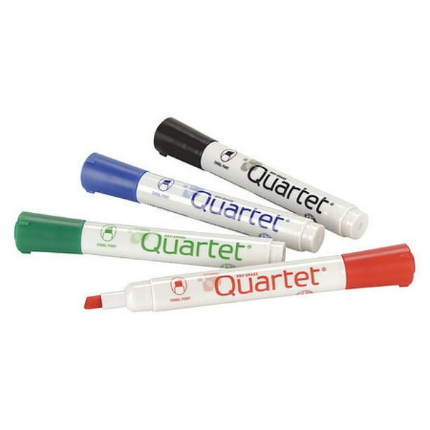 Quartet Dry Erase 4 Marker Assorted 659510Q