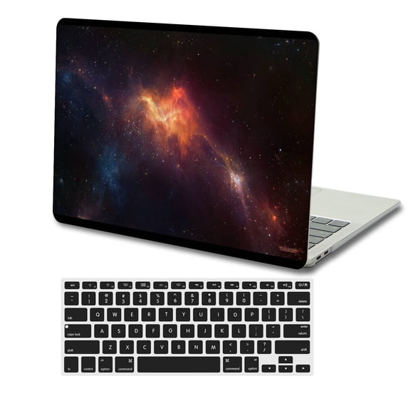 KSK KAISHEK Hard Case Shell Cover Compatible with MacBook Pro 16"( XDR Display, 2023 2022 2021) + Black Keyboard Cover Model A2485 & A2780, Type C Galaxy A 0446