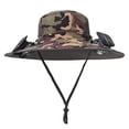 thumbnail image 3 of BRANROY Outdoor Solar Fan Hat for Men Women - UPF 50+ Wide Brim Sun Hat, Fan Hats for Men with 2 Fans, Solar Fan Hats for Men for Beach Fishing,Camouflage, 3 of 4