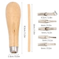 thumbnail image 2 of 2Pack Linoleum Set with 10 Cutter Heads Linoleum Cutter Tools Carving Engraving Knife DIY Wood Carving Tool Woodworking Knife Sculpting Tool, 2 of 9