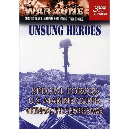 War Zone: Unsung Heroes