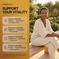 thumbnail image 2 of Clean Nutra Organic Maca Root Liquid Drops with Ashwagandha, Fenugreek, Beet Root and L-Arginine Liquid Multivitamin for Women and Men - Adapto Drive, 2 of 9