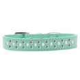 thumbnail image 3 of Dog, Puppy  Pet Fashion Collar, "Pearl and Clear Crystal Rimsets Sprinkles", 3 of 9