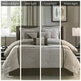 thumbnail image 2 of Home Essence Caldwell 7-Piece Comforter Set, 2 of 5