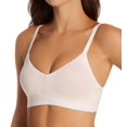 thumbnail image 1 of Women's Tommy John 1001383 Second Skin Triangle Bralette (Soft Pink M (D/DD)), 1 of 1