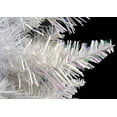 thumbnail image 2 of Vickerman 4.5' Unlit Artificial Christmas Tree White Spruce, 2 of 2