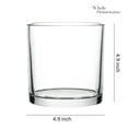 thumbnail image 5 of 5"X5" Glass Cylinder Vase - WHOLE HOUSEWARES Candle Holder - Decorative Centerpiece Arrangement for Wedding Party Event Home Office Decor - Set of 4, 5 of 7