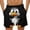 #01 Black, variant on Board Shorts Mens Funny Animals Printed Swim Trunks Elastic Waist Swimming Shorts with Pockets and Drawstring Holiday Beach Surfing Boardshorts Summer Casual Short Pants Beachwear