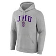 thumbnail image 2 of Men's Gray James Madison Dukes Campus Pullover Hoodie, 2 of 3