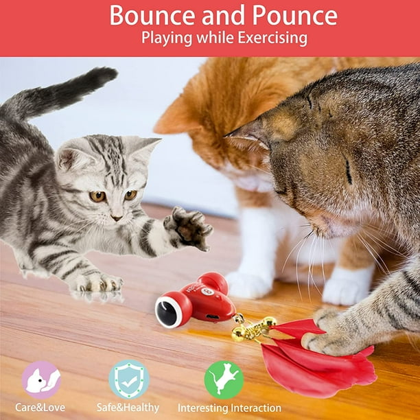 Bounce and top pounce dog toys