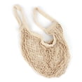 thumbnail image 1 of Bolso de compras de malla tejido reutilizable a la moda, bolso de mano de red para mujer, bolso de almacenamiento de frutas, 1 of 8
