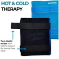 thumbnail image 4 of shiyou-Flexible Large Gel Ice Pack for Shoulders, Arms, Back and Thighs. Hot & Cold Therapy Wrap, 4 of 4