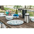 thumbnail image 6 of Camco Life is Better at the Campsite Wine Tumblers | Features a Vacuum Insulated Kitchen Grade 18/8 Stainless Steel Construction, 4 Colorful Removable Stems, and Comes in a 8oz Size (53068), 6 of 9
