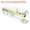 Gold, variant on Acrylic Stapler, Portable Stylish Manual Effortless Desktop Accessories Stapler, Gold
