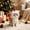 🌻 White#80, variant on Christmas Pet Hat with Adjustable Strap for Small and Medium Dogs Cats Holiday Photo Prop