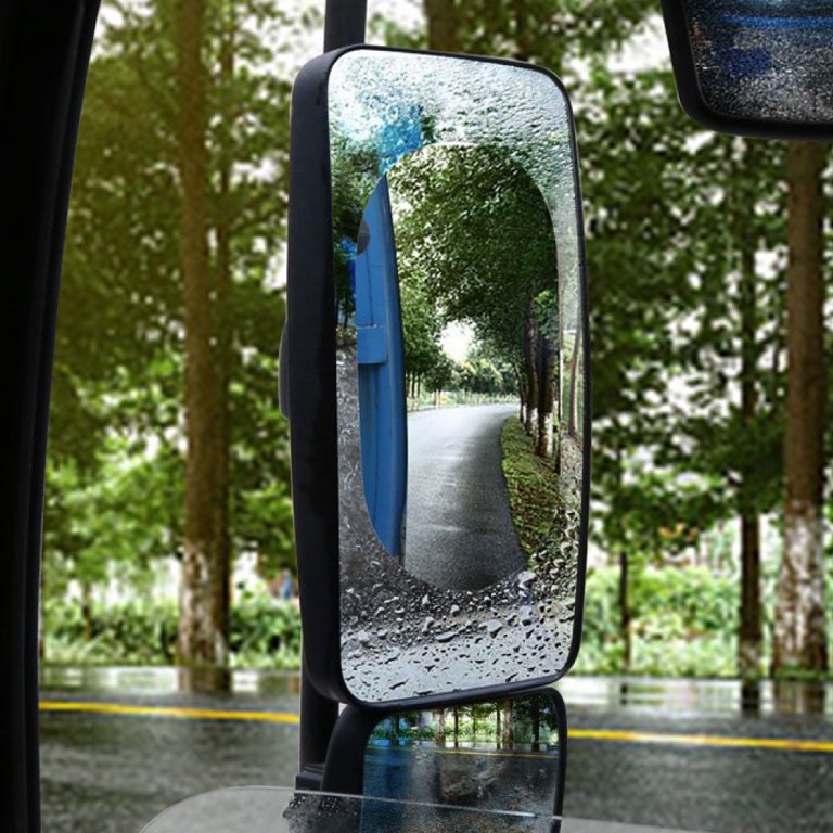 Buy oFami Car Rearview Mirror Anti Fog Protective Film,Rainproof Anti Glare  Nano Coating Car Rearview Mirror Film and Side Window Film ,HD  Waterproofing Rainproof Automobiler Membrane 4pcs(Oval+Rec) Online at  desertcartSeychelles