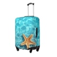 thumbnail image 2 of Cauagu Starfish And Seashell On The Beach 1 Print Travel Luggage Cover,Travel Dust-proof Suitcase Cover Softside Suitcase Protector for 18-32inch,Not Included Suitcase, 2 of 8