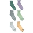 thumbnail image 2 of Sugar Women's Ruffle Capri Socks, 6-Pack, Size 4-10, 2 of 6