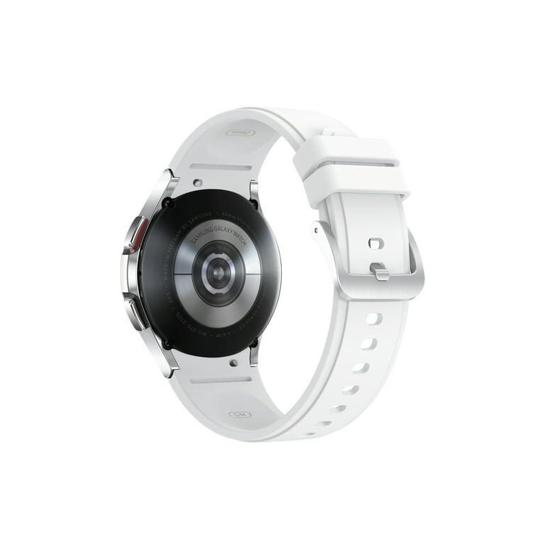 Samsung Galaxy Watch4 Classic 42mm Smart Watch, Bluetooth, Silver 