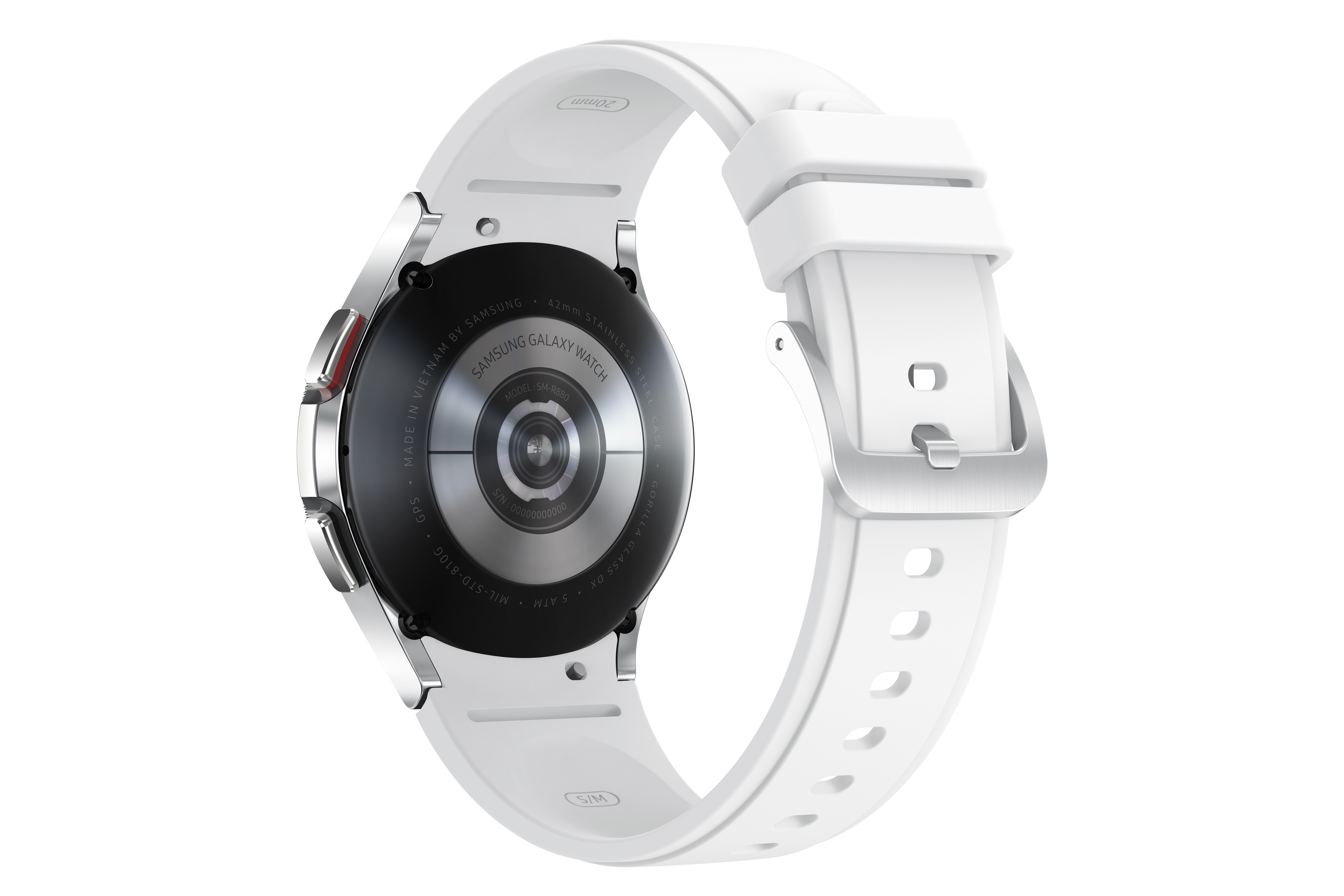 Samsung Galaxy Watch4 Classic 42mm Smart Watch, Bluetooth, Silver - image 3 of 5