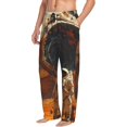 thumbnail image 6 of Fuzoiu Astronaut Exploring Mars Print Men's Pajama Pants,Lounge Pants for Men,Lounge PJ Bottoms,Sleepwear Pants with Drawstring Pockets -X-Large, 6 of 6