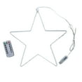thumbnail image 2 of Dvkptbk Independence Day Lights Independence Day Iron Wrought Five-Pointed Star Modeling Light Red White Blue Fourth of July Us Memorial Day Decoration Lighting & Ceiling, 2 of 8
