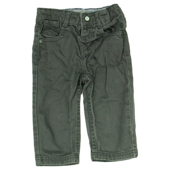 Pre-owned: Grain de Ble Boys Gray Pants size: 12 Months (Good)