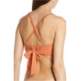 thumbnail image 2 of Free People Womens Cassandra Crop Bralette, Brown, Large, 2 of 2