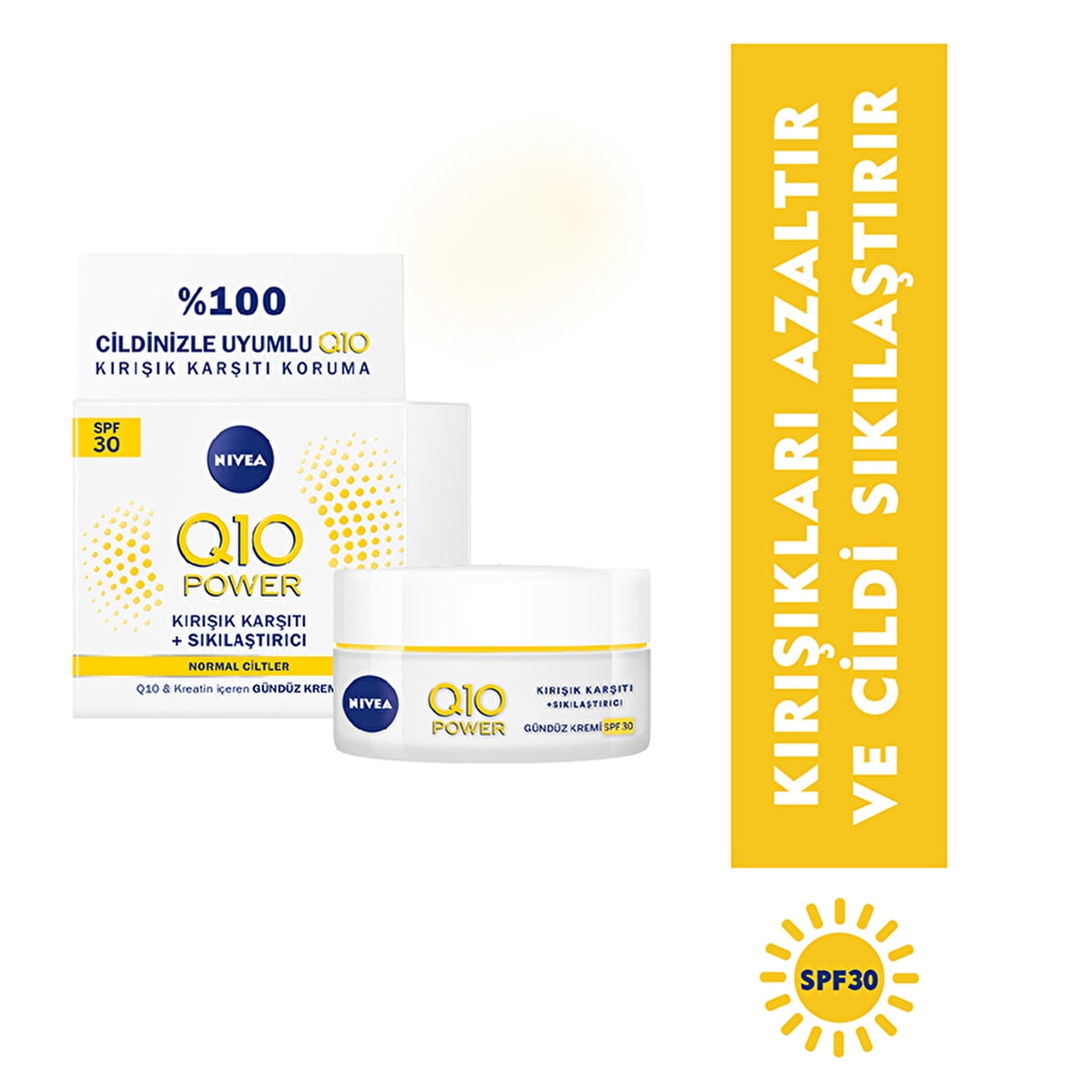 Nivea Q10 Power Anti-Wrinkle SPF30 Day Face Care Cream 50 ml