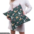 thumbnail image 4 of Ambesonne Acorn Fabric by the Yard Upholstery, Woodland Nature Pattern, 3 Yards, Multicolor, 4 of 4