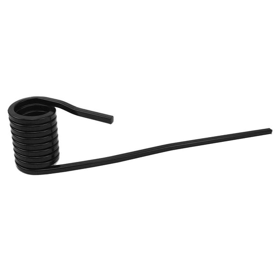 Polaris 7042079-067 Black Left Hand Torsion Spring  OEM 2002-2005 RMK Switchback Trail SKS